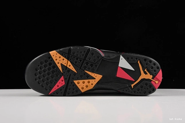 1st Kicks Jordan Cardinal 7 Air Reflective BV6281-006 0728